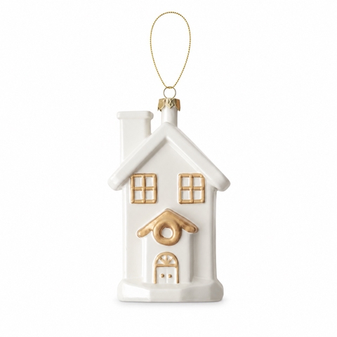 Poly CHRISTMAS Ornament - White House