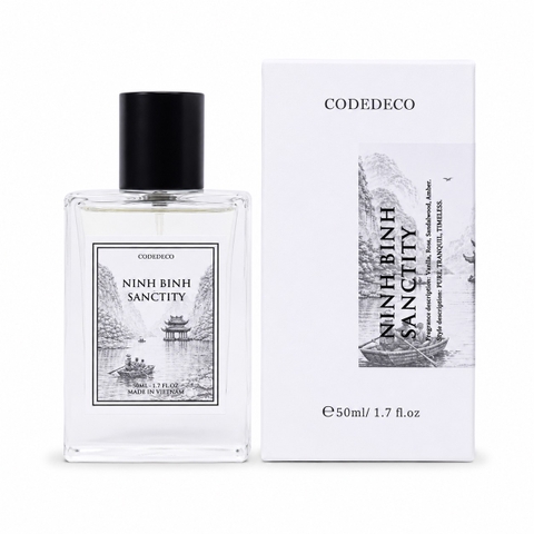 CODEDECO - ‘Ninh Binh Sanctity’ Oil Perfume 50ML
