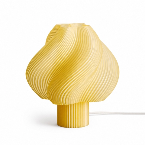 ILLU.3D Lighting – 3D Printing Ice Cream Lamp in Yellow