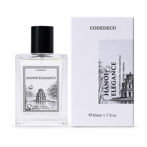 CODEDECO - ‘Hanoi Elegant’ Oil Perfume 50ML