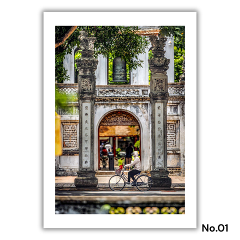 MARCUS LACEY - 'Hanoi Temple Of Literature' Print