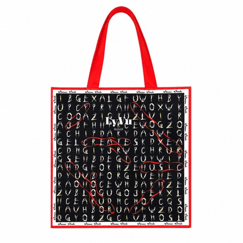 LY VU -  “Woman Words” Tote Bag
