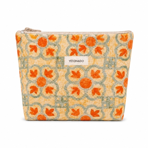MAKE UP PURSE - Terracotta Tile