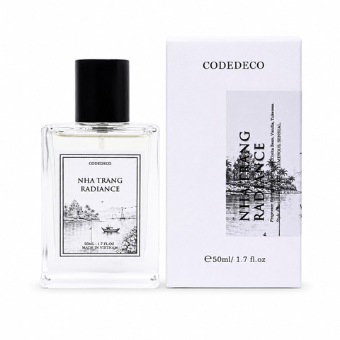 CODEDECO - ‘Nha Trang Radiance’ Oil Perfume 50ML