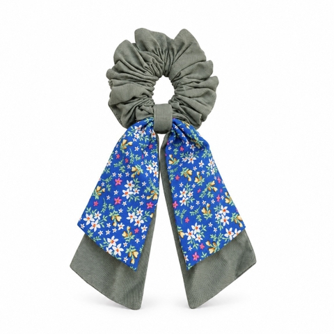 RỪNG HANDMADE - Long Bow Scrunchies in Sage