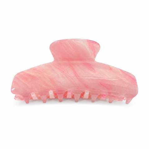 HAIR ACCESSORY - Heirloom Hair Claw in Shimmer Blush