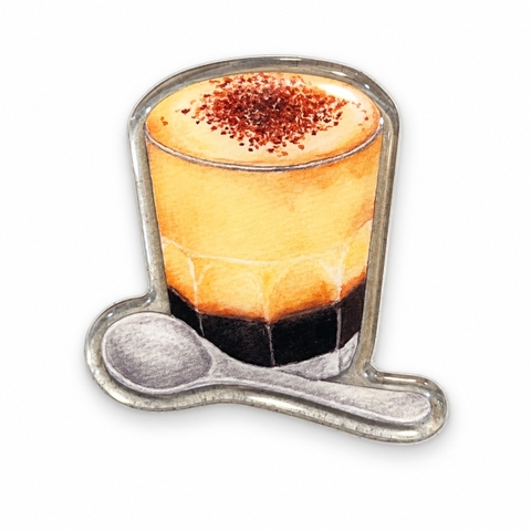 PHANHSHI STUDIO - ‘Egg Coffee' Magnet