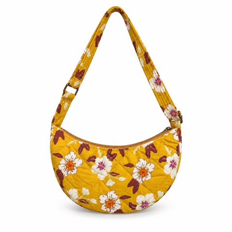 RỪNG HANDMADE - ‘Mustard Wildflower’ Shoulder Bag
