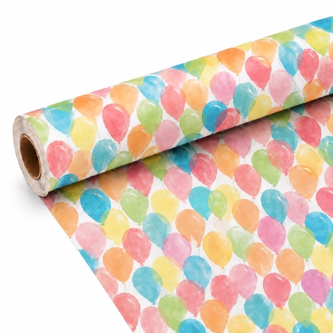 TIỆM CÁ TRỨNG - 'Balloon' Wrapping Paper