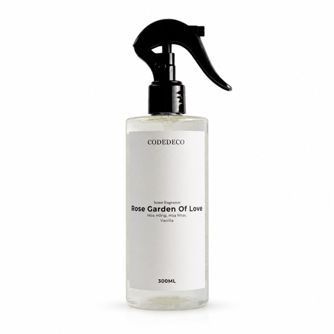 CODEDECO - ‘Rose Garden Of Love’ Room Spray