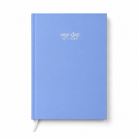 THE JOY - ‘One Day At A Time’ Notebook in Blue