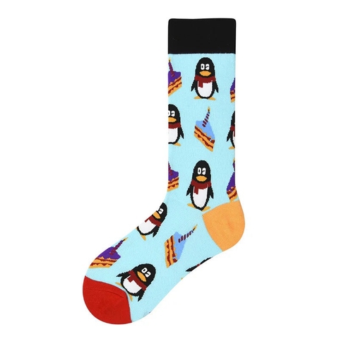 CHRISTMAS - 'Penguin' Holiday Crew Socks