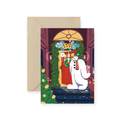 I HAVE BEEN THERE - ‘CHRISTMAS Gathering' CHRISTMAS Card