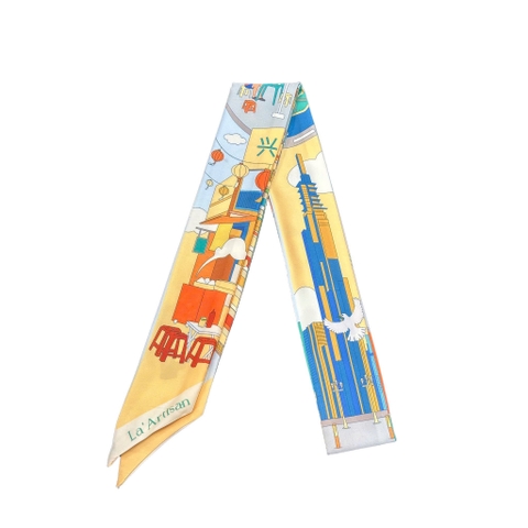 LA'ARTISAN - ’Sài Gòn Phố' Twilly Scarf