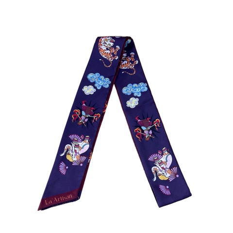 LA'ARTISAN - ’Bùi Thị Xuân' Twilly Scarf