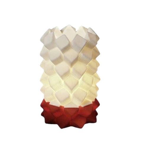 ILLU.3D Lighting – 3D Printing Honeycomb Lamp