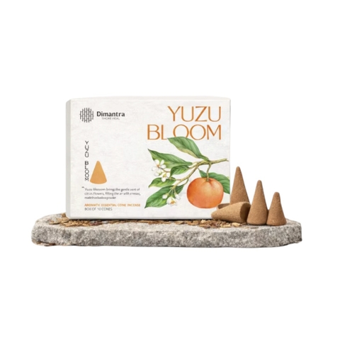 DIMANTRA - 'Yuzu Bloom' Cone Incense