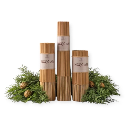 DIMANTRA - ‘Ngọc Am / Weeping Cypress’ Stick Incense