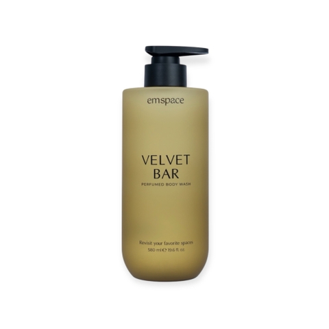 EMSPACE - Perfume Body Wash “VELVET BAR” (580ml)