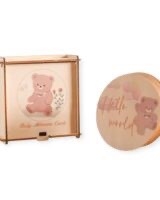 Baby Milestone Cards - Bear