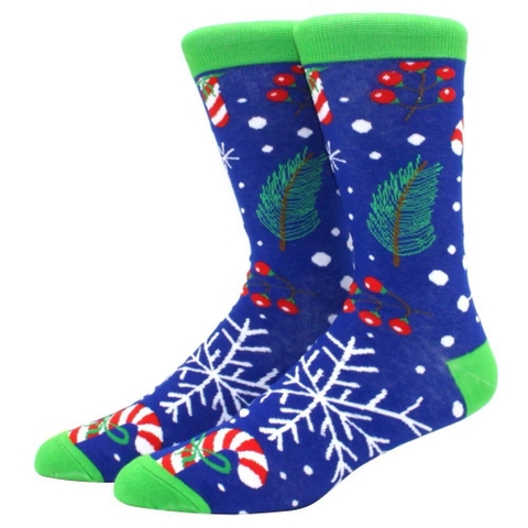 CHRISTMAS - 'Winter Berry' Holiday Crew Socks