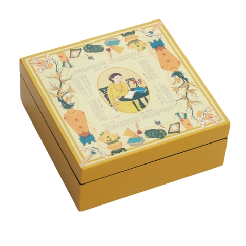 LA'ARTISAN - ‘Sương Nguyệt Anh’ Lacquer Box