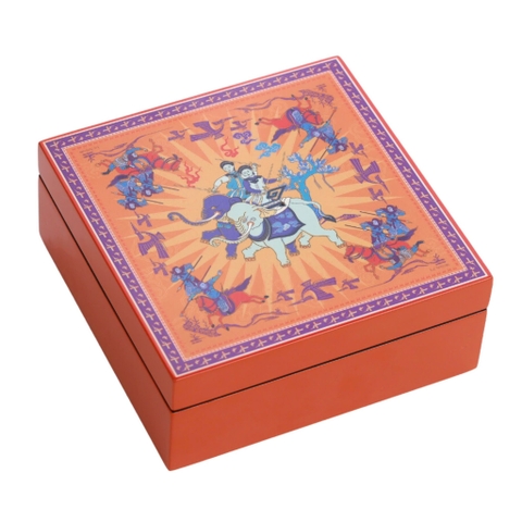 LA'ARTISAN - ‘Hai Bà Trưng / The Trung Sisters’ Lacquer Box