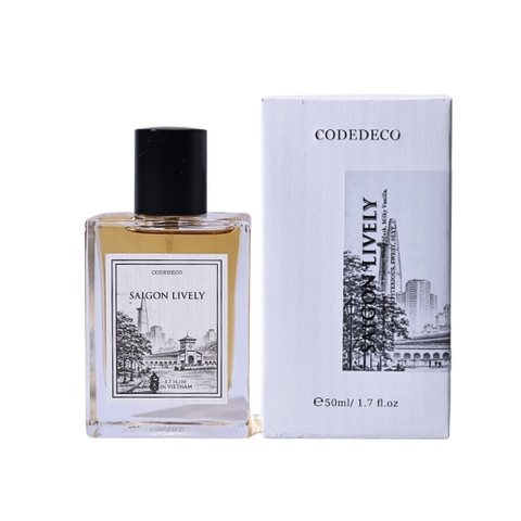 CODEDECO - ‘Saigon Lively’ Oil Perfume 50ML