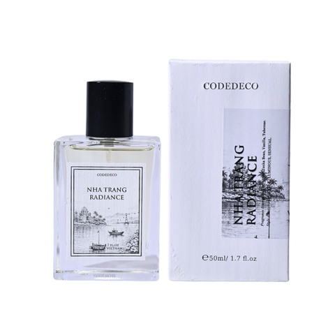 CODEDECO - ‘Nha Trang Radiance’ Oil Perfume 50ML