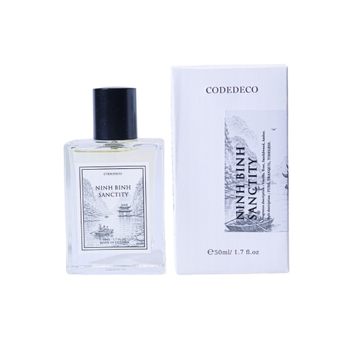CODEDECO - ‘Ninh Binh Sanctity’ Oil Perfume 50ML