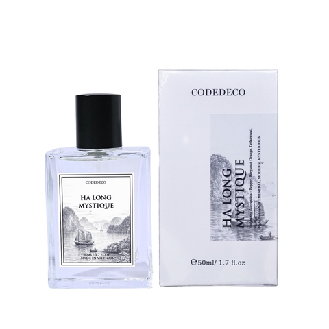 CODEDECO - ‘Ha Long Mystique’ Oil Perfume 50ML