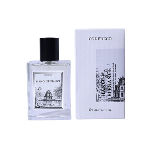 CODEDECO - ‘Hanoi Elegant’ Oil Perfume 50ML