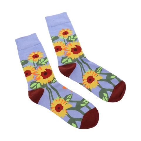 CREW SOCKS - Sunflower
