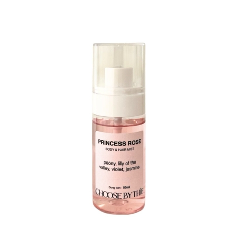 Choose By Thie - Body & Hair Mist Princess Rose