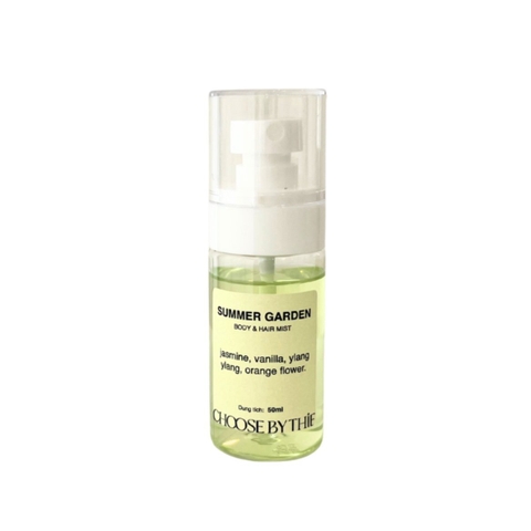 Choose By Thie - Body & Hair Mist Summer Garden