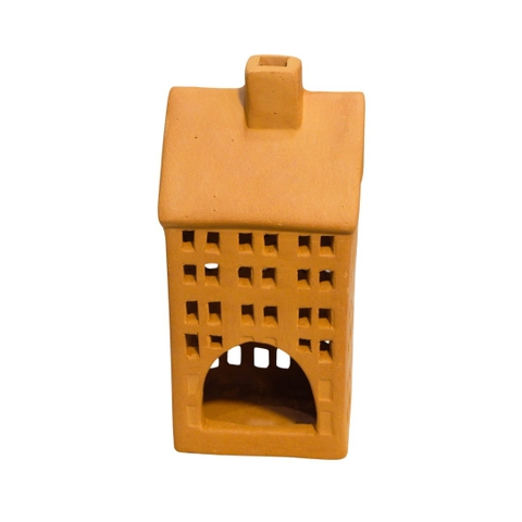 Terracotta Big House Incense Burner