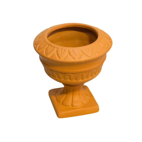 Terracotta Short Flower Vase