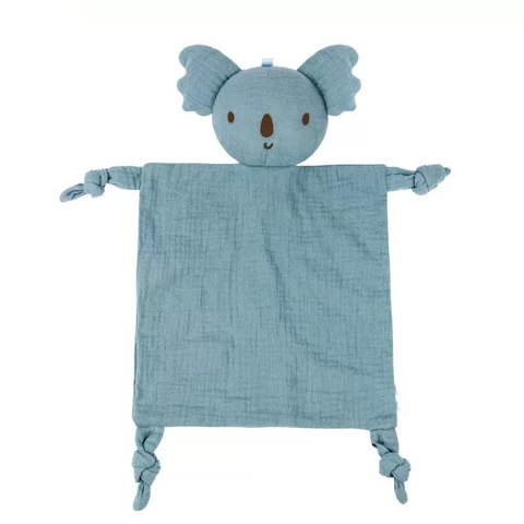 Muslin Comforter Blanket in Koala