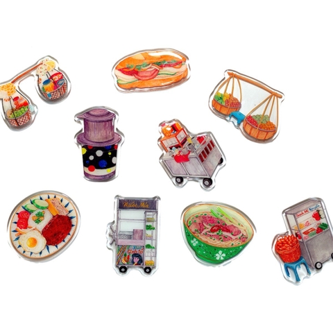 PHANHSHI STUDIO - ‘Egg Coffee' Magnet