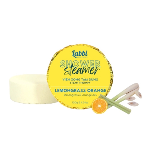 LABBI - ‘Lemongrass & Orange’ Shower Steamer