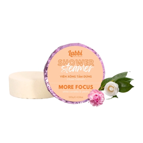 LABBI - ‘More Focus’ Shower Steamer