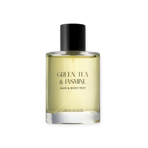 SKINLAX - ‘Green Tea & Jasmine’ Hair & Body Mist 100ML