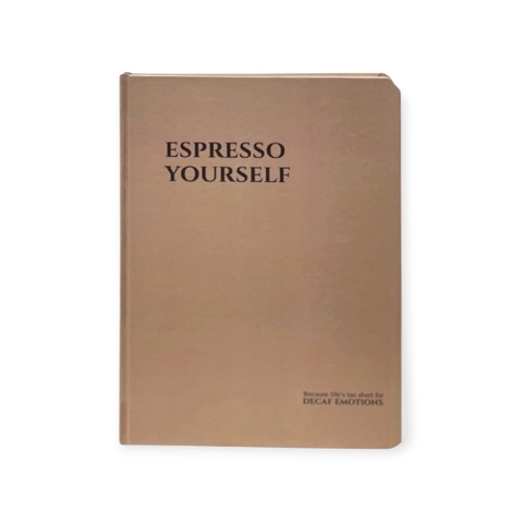 THE JOY - 'Espresso Yourself' Notebook