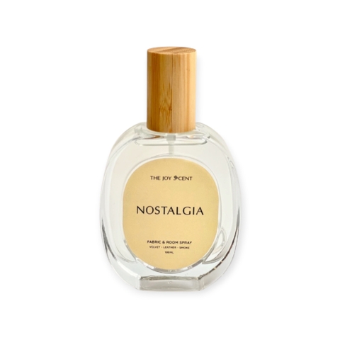 THE JOY - 'Nostalgia' Fabric & Room Spray