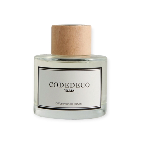 CODEDECO - ‘10AM’ Car Diffuser