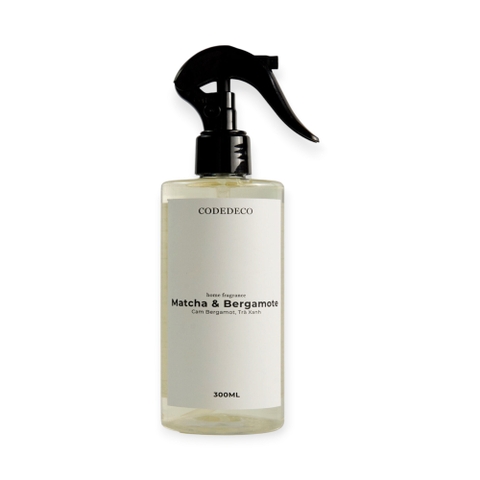 CODEDECO - ‘Matcha & Bergamote’ Room Spray