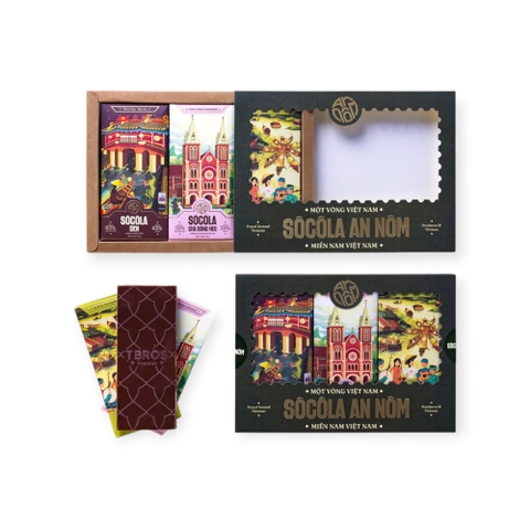 TBROS CHOCOLATE - An Nôm 'Southern Of Vietnam' Chocolate Box
