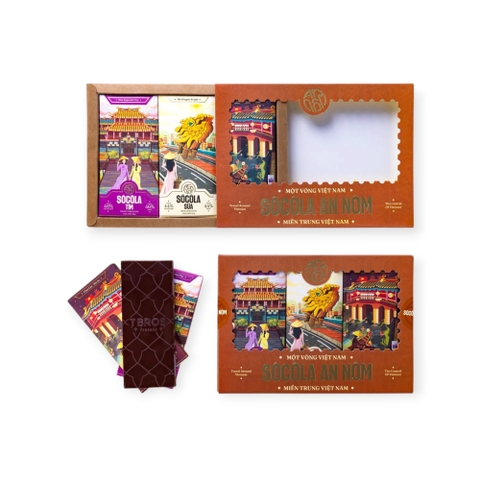 TBROS CHOCOLATE - An Nôm ‘Central Of Vietnam' Chocolate Box