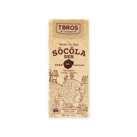 TBROS CHOCOLATE - Dark Chocolate 70%