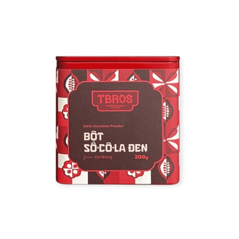 TBROS CHOCOLATE - Dark Chocolate Powder